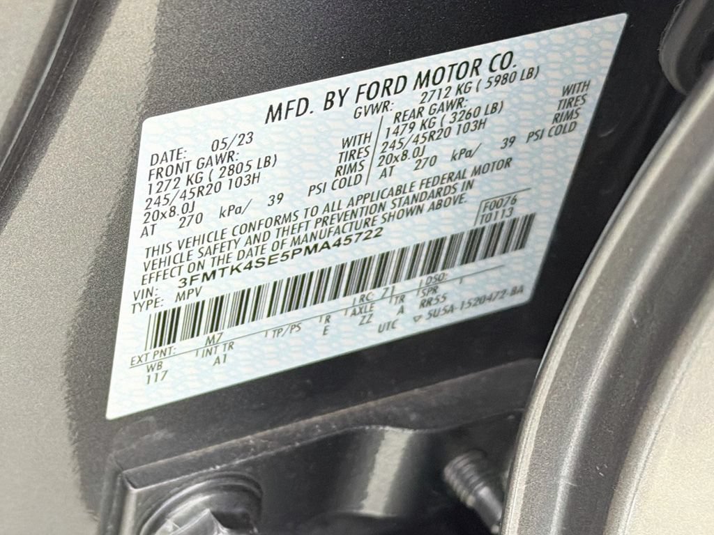Used 2023 Ford Mustang Mach-E GT AWD/4WD image 44