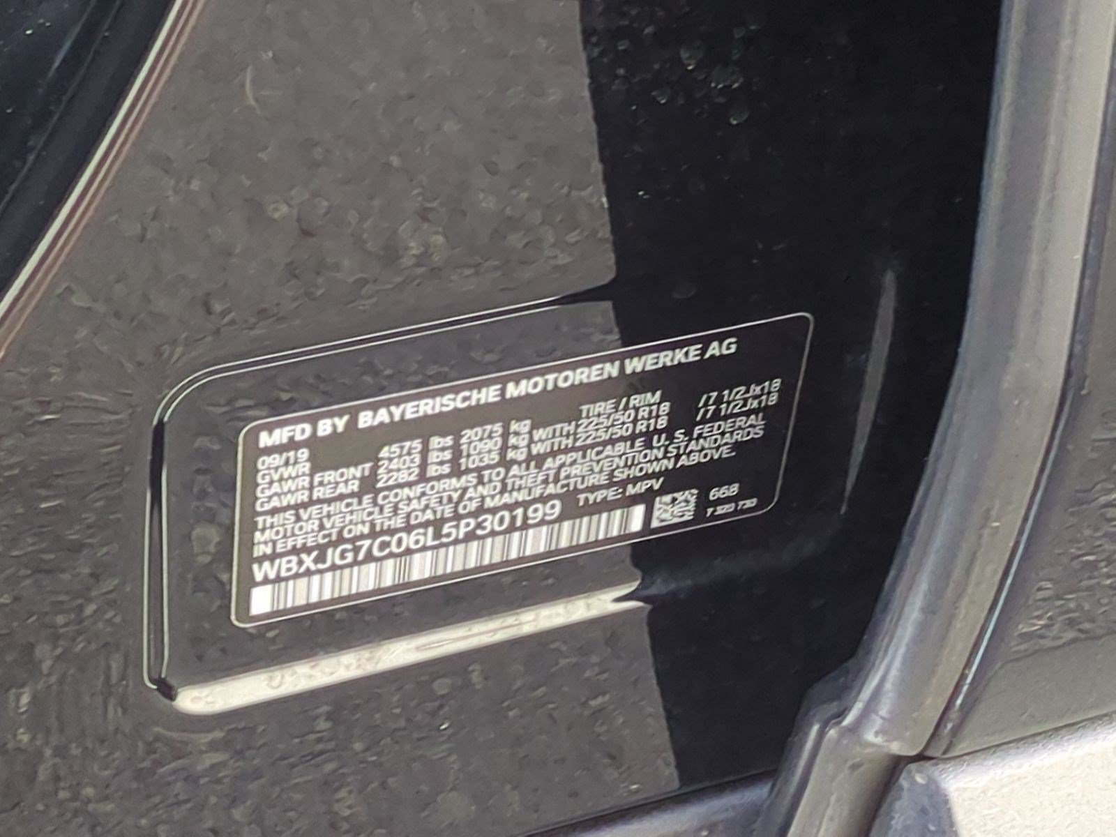 Used 2020 BMW X1 sDrive28i FWD image 35