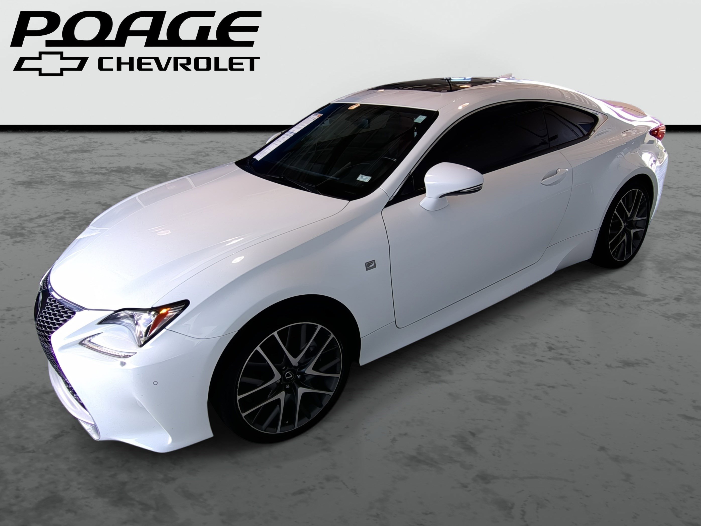 Used 2017 Lexus RC 350 F Sport