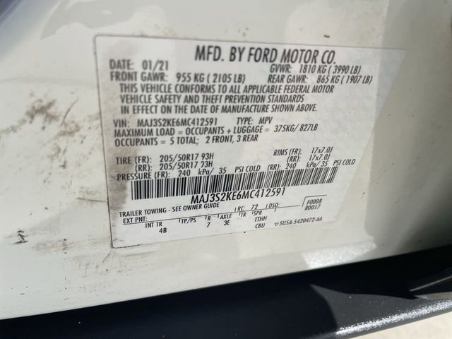 Used 2021 Ford EcoSport Titanium image 34