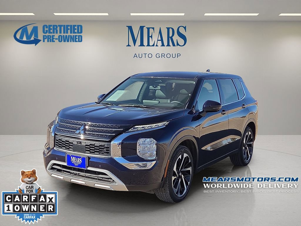 Used 2024 Mitsubishi Outlander SE