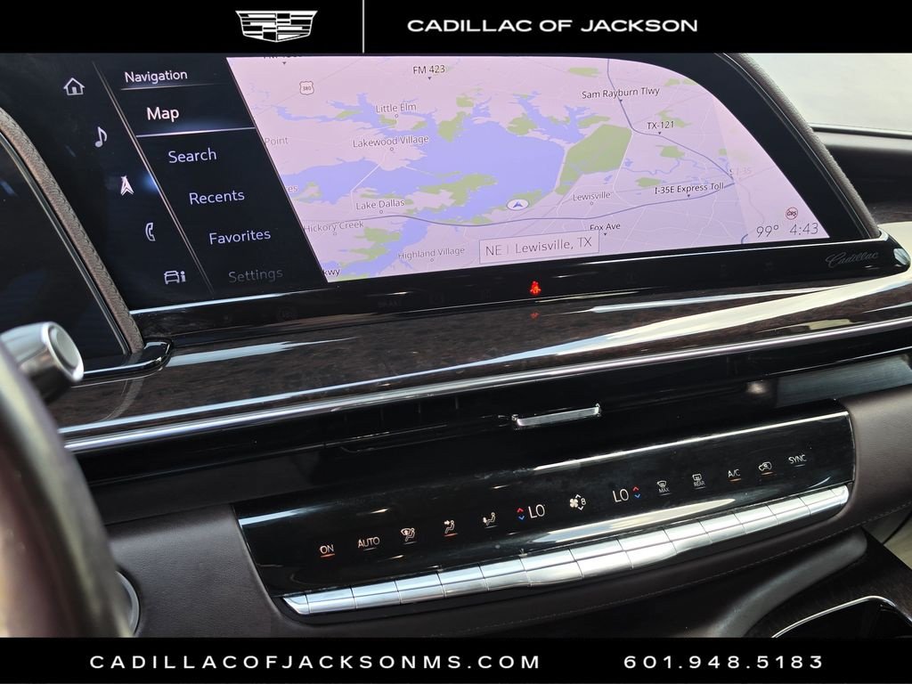 Used 2024 Cadillac Escalade ESV Sport Platinum w/ LPO, ONYX Package AWD/4WD image 8