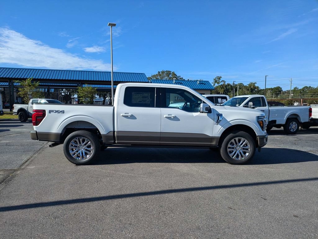 New 2026 Ford F150 King Ranch w/ Equipment Group 601A High AWD/4WD image 3