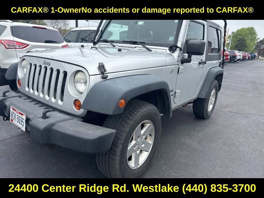 Used 2012 Jeep Wrangler Sport AWD/4WD image 2