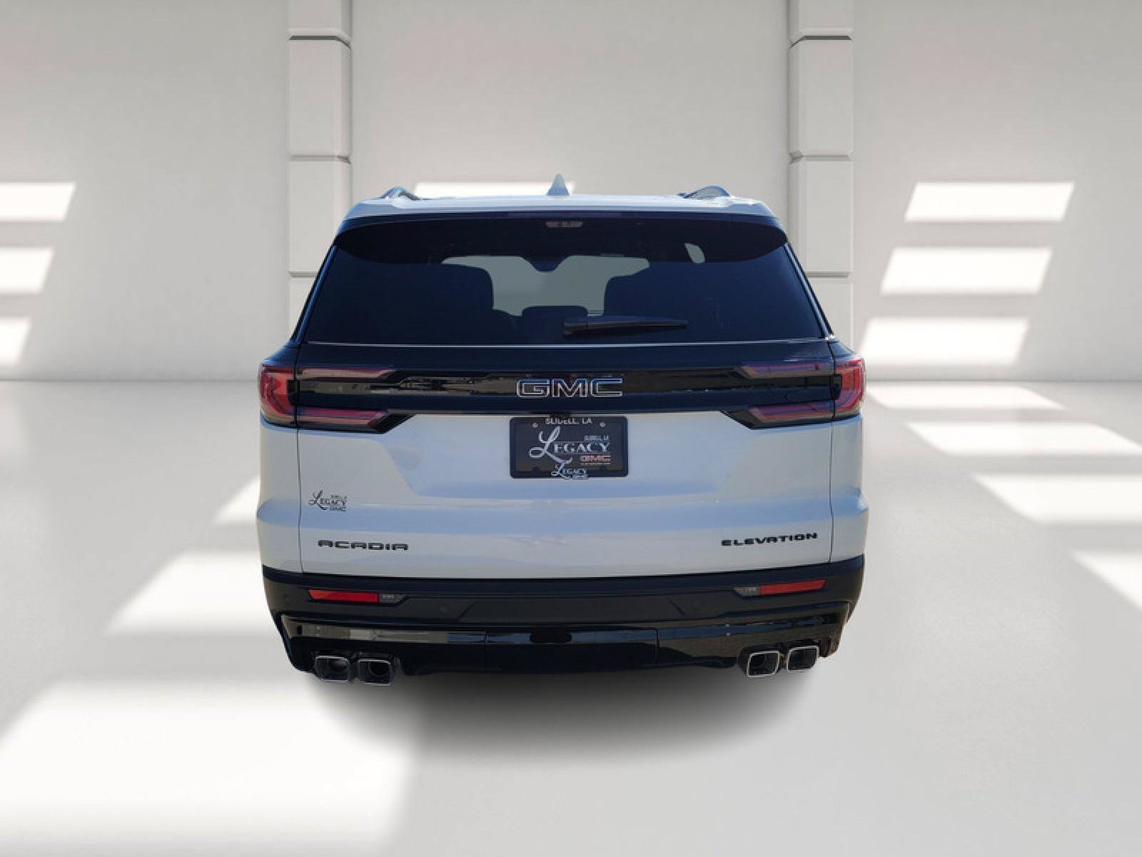 New 2026 GMC Acadia Elevation w/ Black Edition FWD image 6