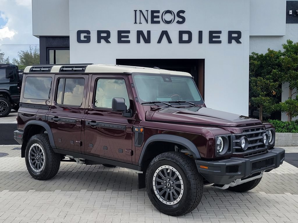 New 2026 INEOS Grenadier AWD/4WD image 2
