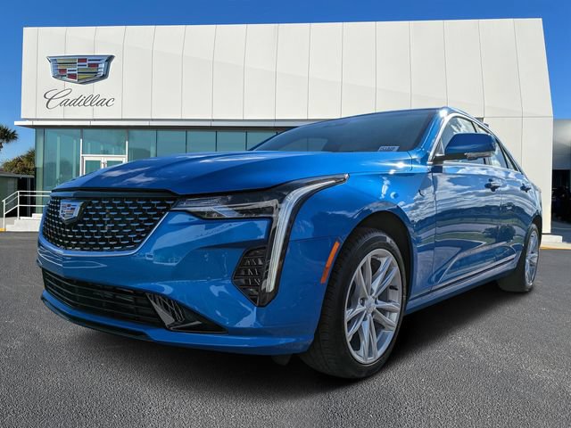 New 2026 Cadillac CT4 Luxury w/ Sun And Sound Package AWD/4WD image 6