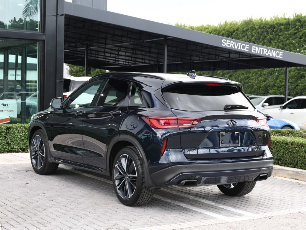 Certified 2025 INFINITI QX50 Sport AWD/4WD image 5
