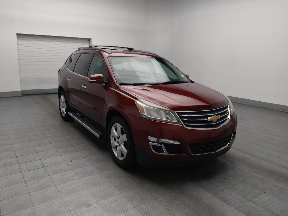 Used 2017 Chevrolet Traverse LT w/ Style and Technology Package FWD image 13