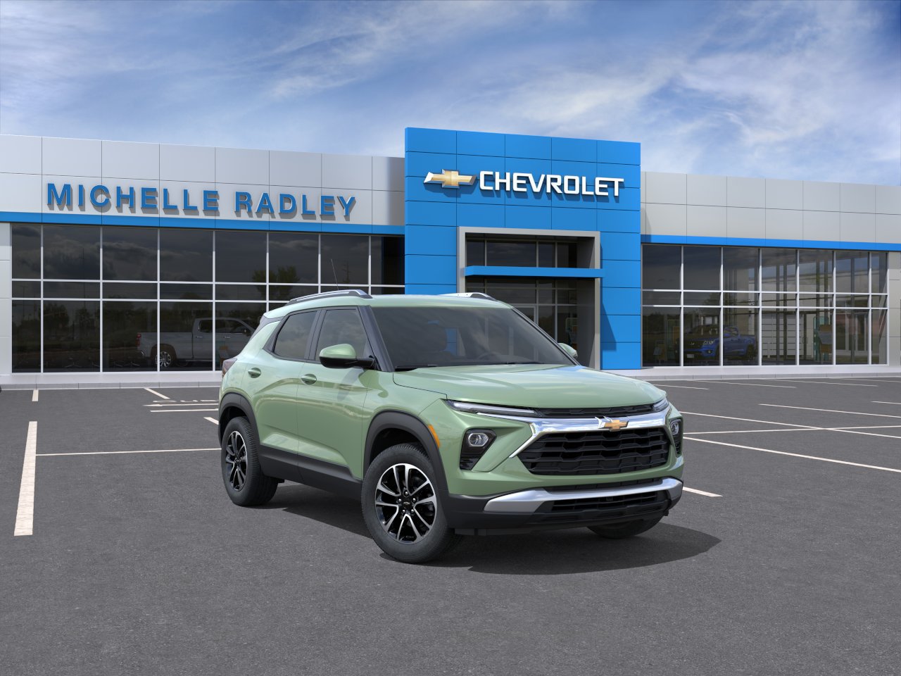 New 2026 Chevrolet TrailBlazer LT