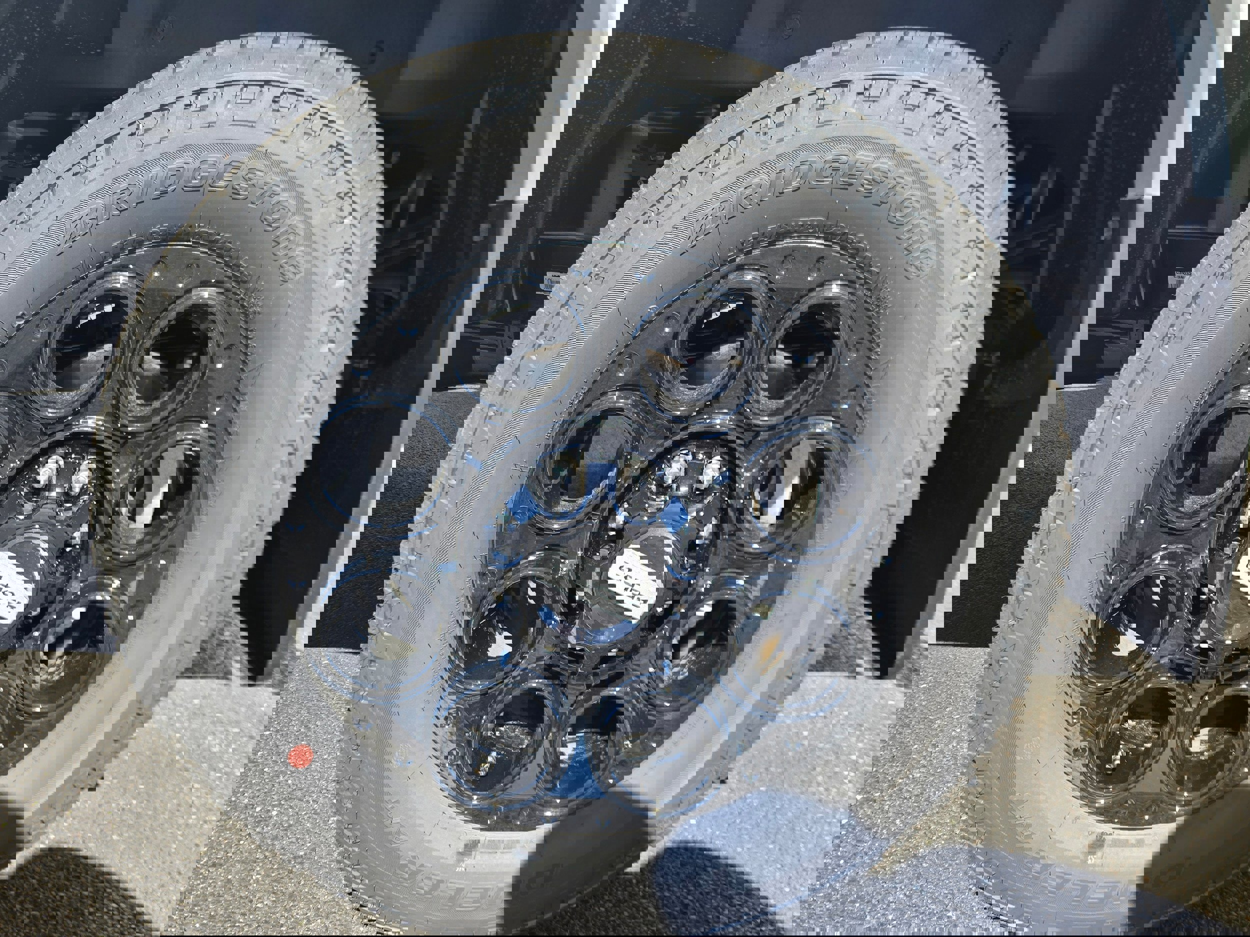 New 2026 Ford F250 Lariat w/ Black Appearance Package image 11