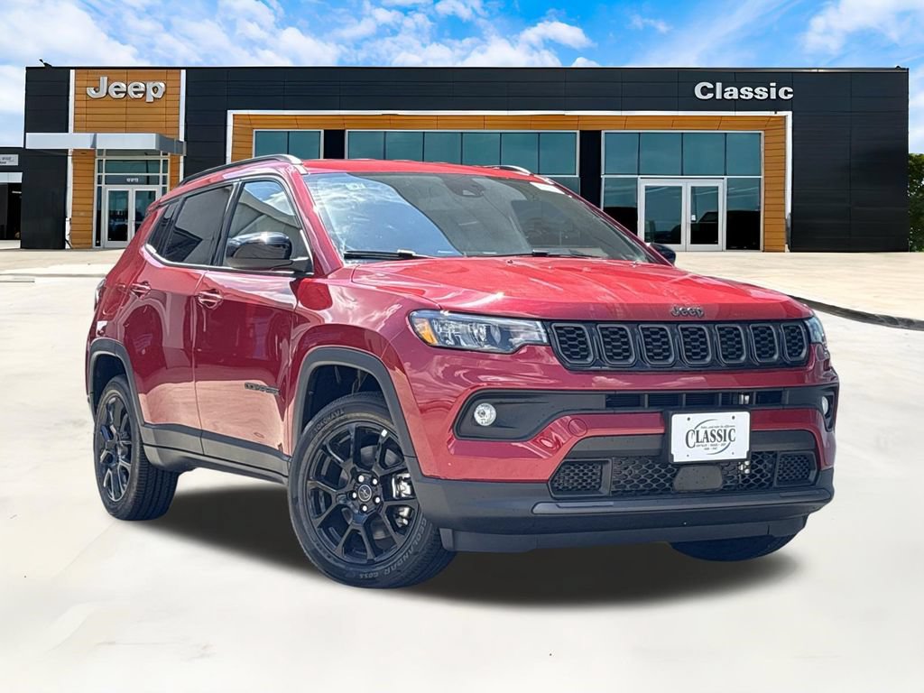New 2026 Jeep Compass Latitude