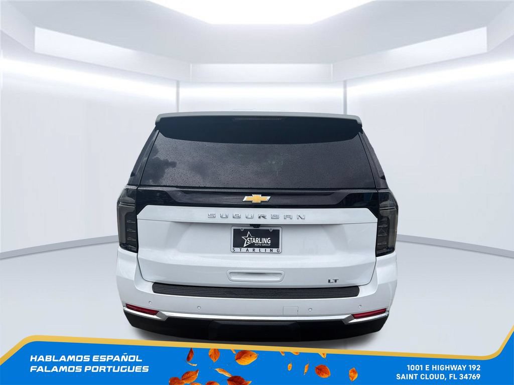 New 2026 Chevrolet Suburban LT w/ Comfort Package AWD/4WD image 4