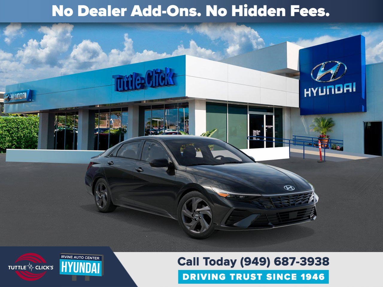 New 2026 Hyundai Elantra Sport FWD image 2