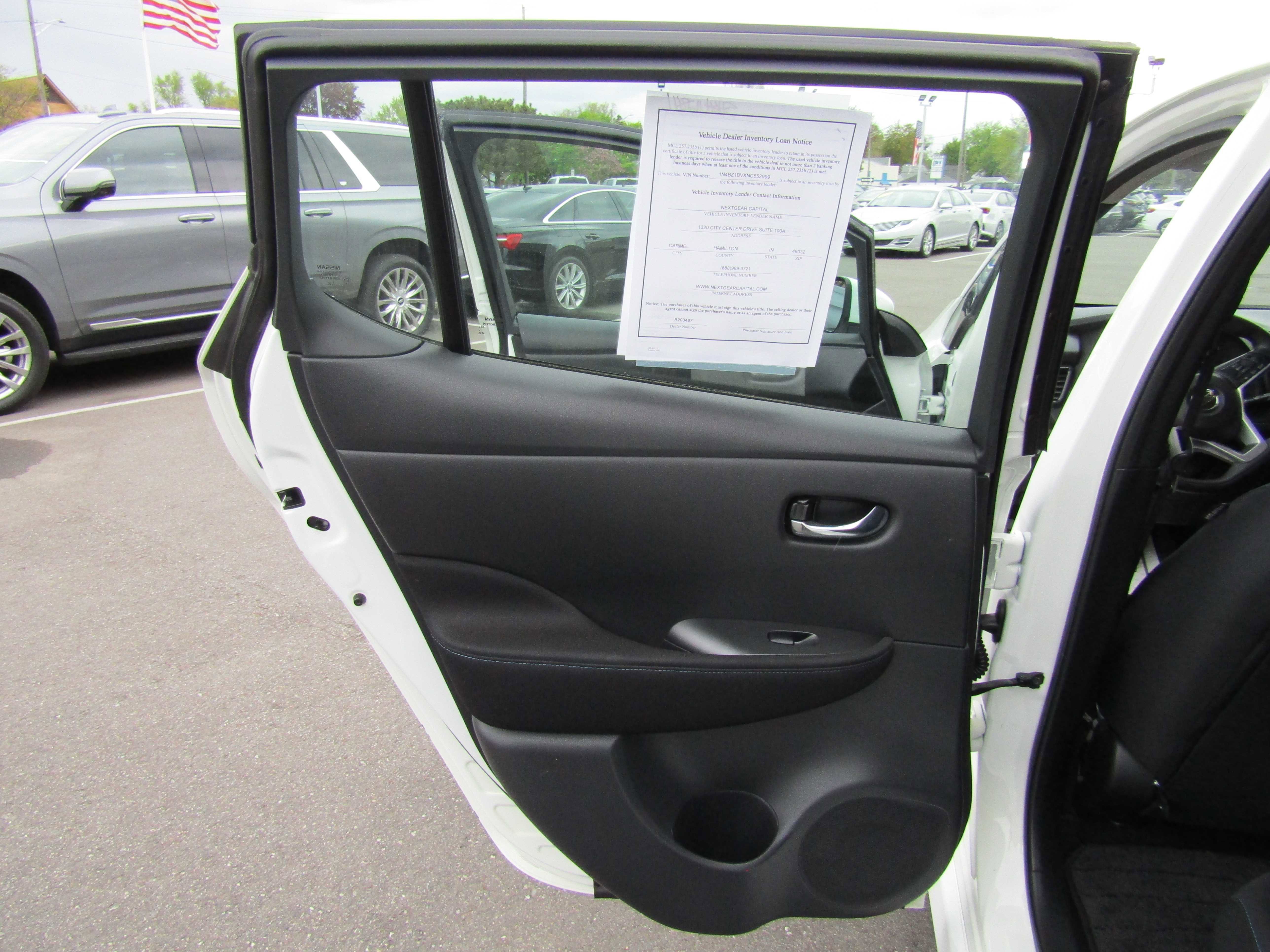 Used 2022 Nissan Leaf S Plus FWD image 10