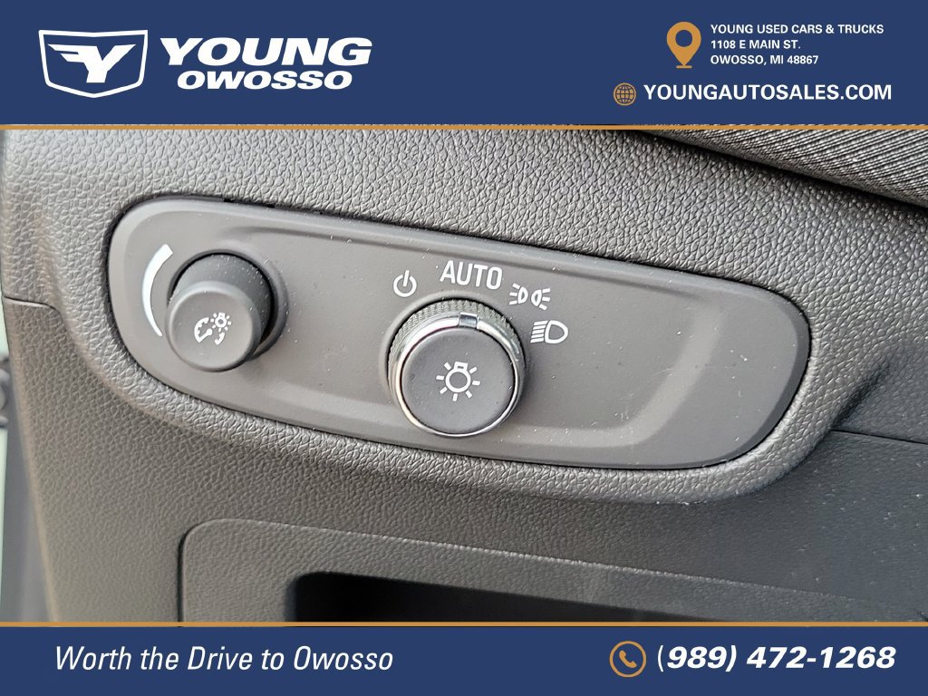 Used 2025 Chevrolet TrailBlazer ACTIV w/ Driver Confidence Package FWD image 9