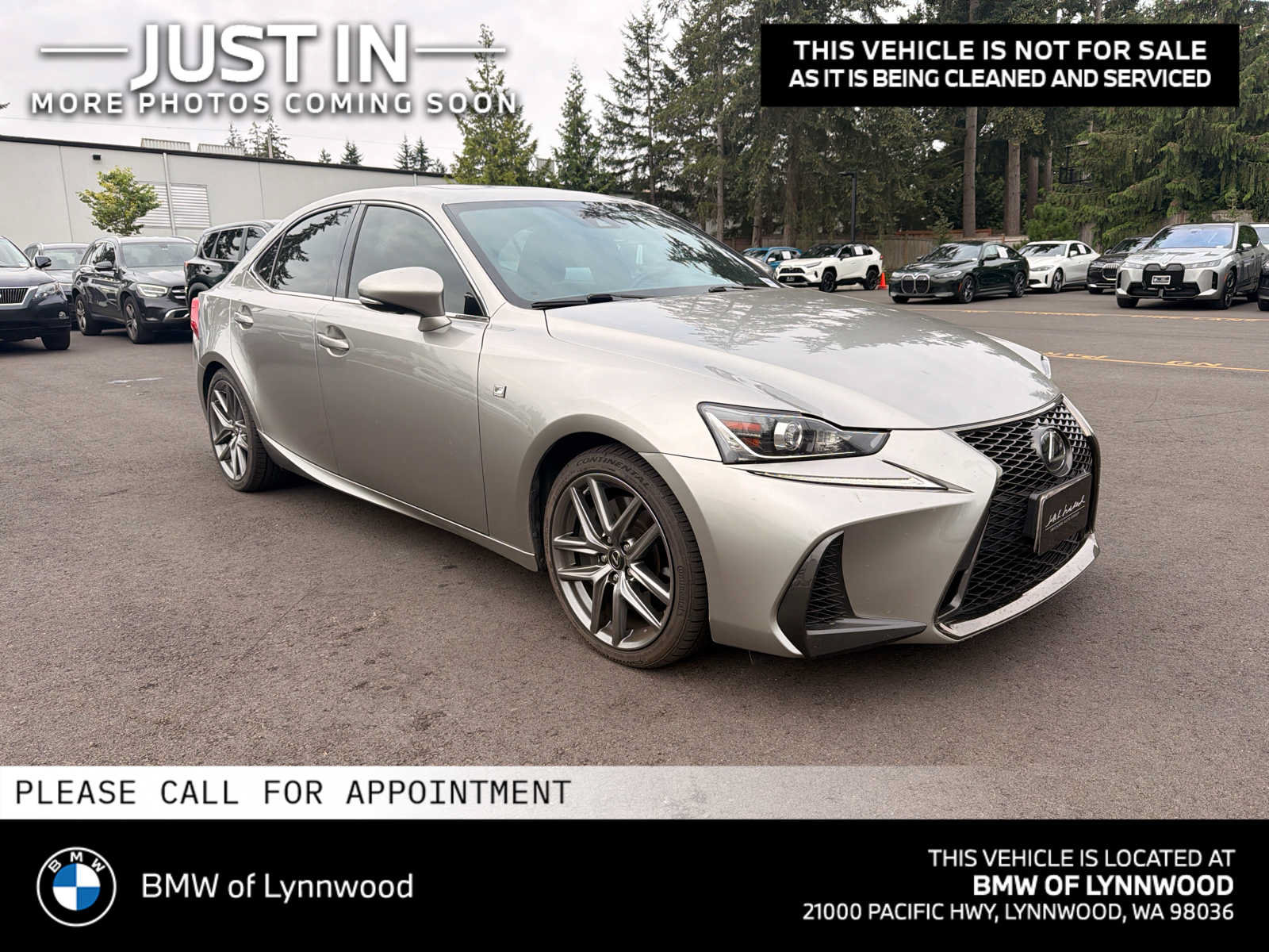 Used 2017 Lexus IS 300 AWD
