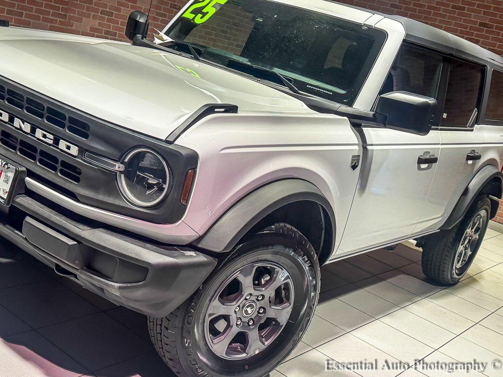 Used 2025 Ford Bronco Big Bend image 5