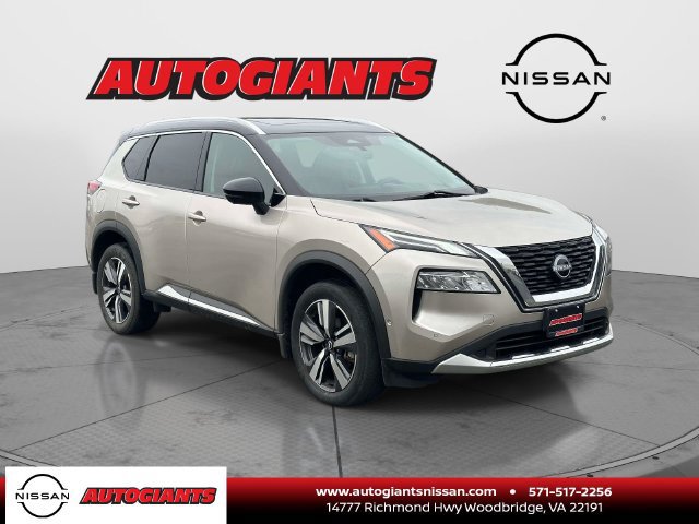Used 2023 Nissan Rogue Platinum
