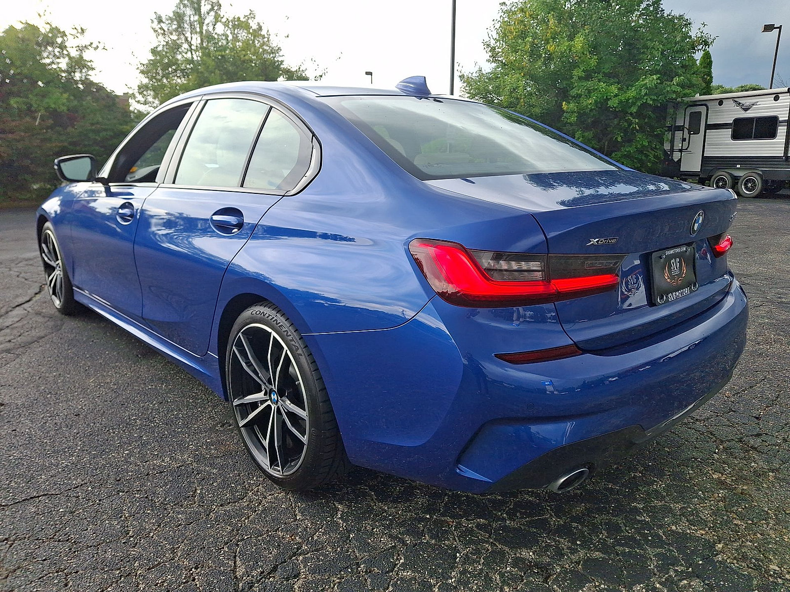 Used 2021 BMW 330i xDrive Sedan AWD/4WD image 22