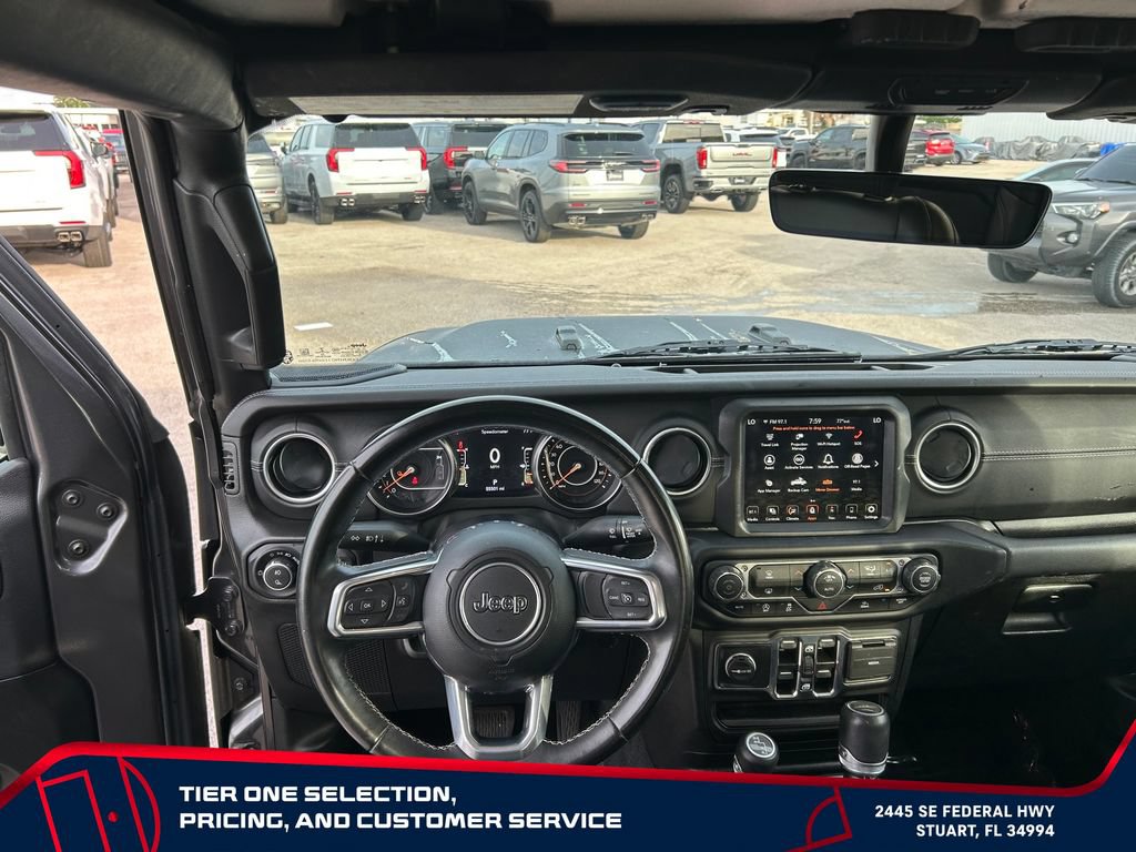 Used 2022 Jeep Gladiator Overland w/ Popular Equipment Package AWD/4WD image 28
