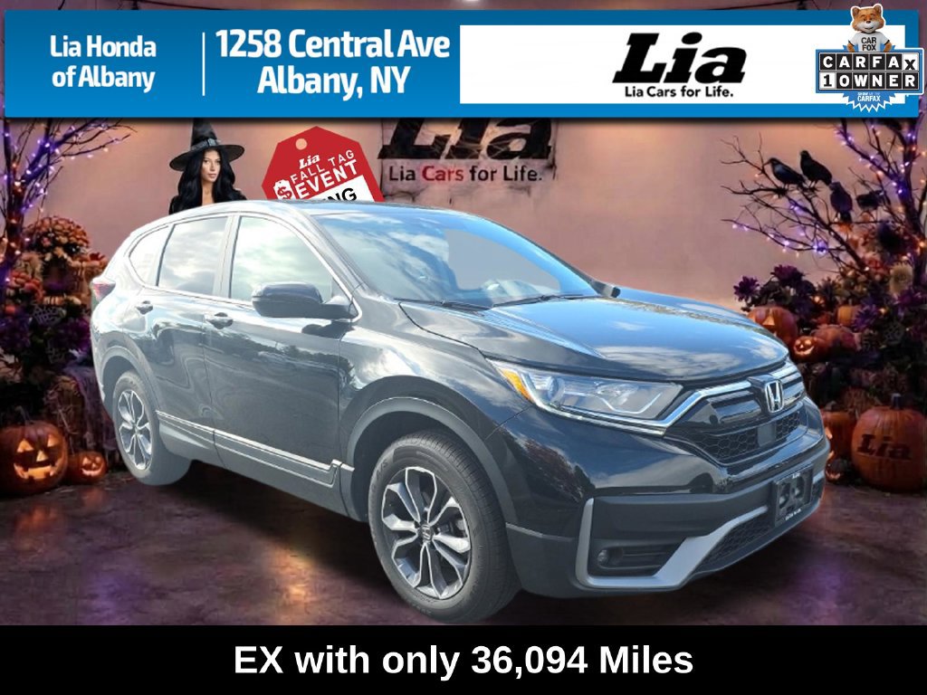 Used 2021 Honda CR-V EX