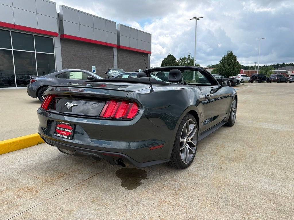 Used 2016 Ford Mustang Premium w/ Equipment Group 201A RWD image 8