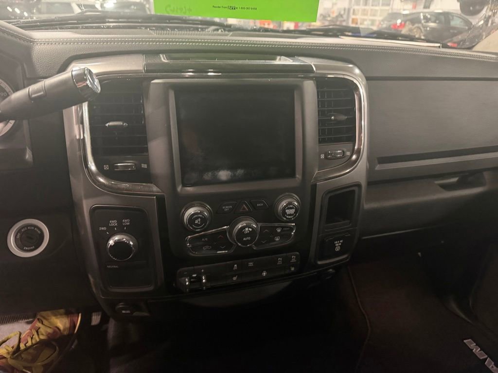 Used 2018 RAM 2500 Big Horn w/ Sport Appearance Group image 18