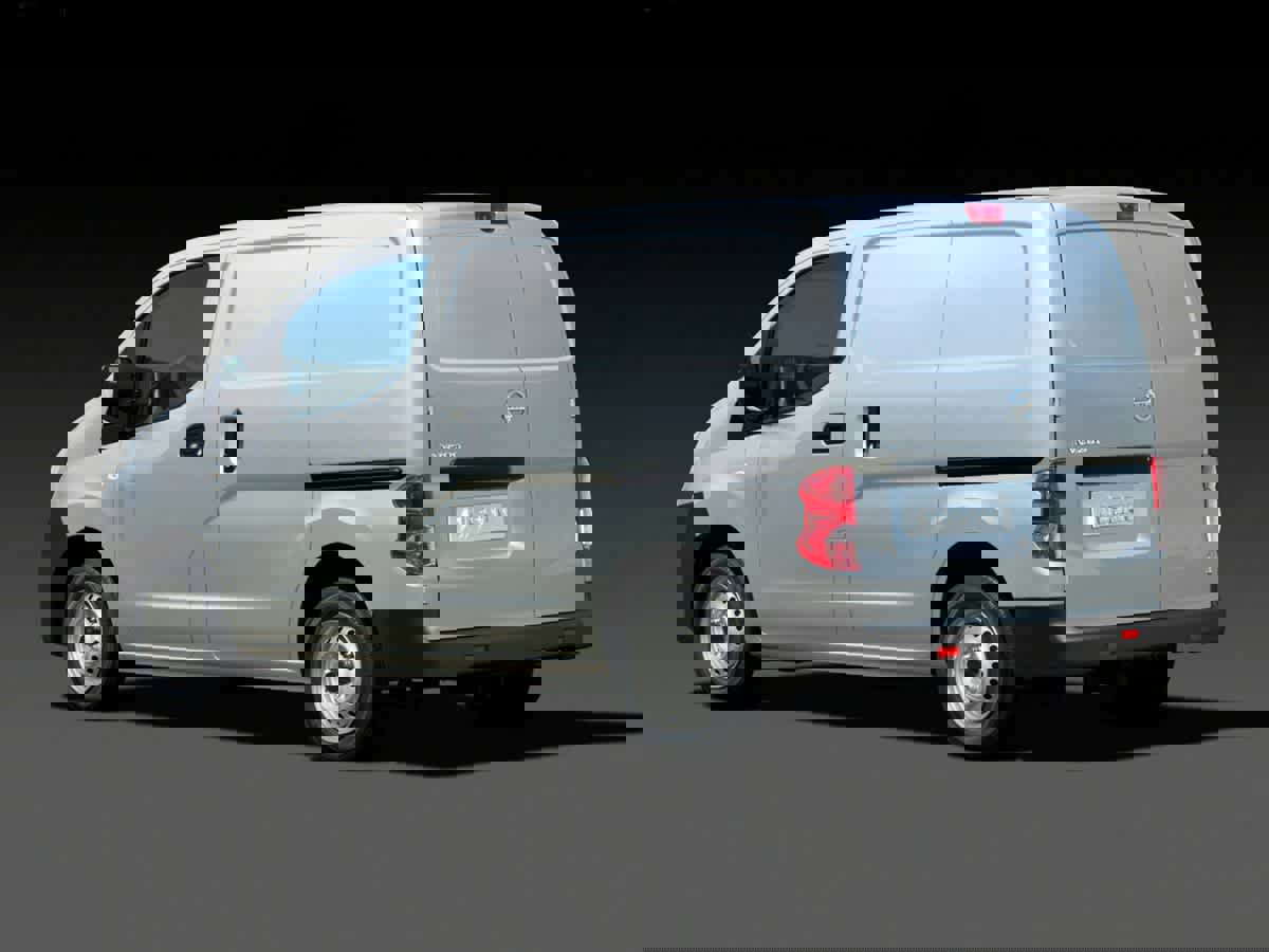 Used 2021 Nissan NV200 S w/ Sliding Door Glass Package