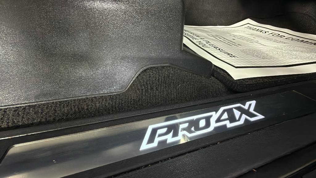 Used 2021 Nissan Titan PRO-4X w/ Pro-4x Convenience Package image 37