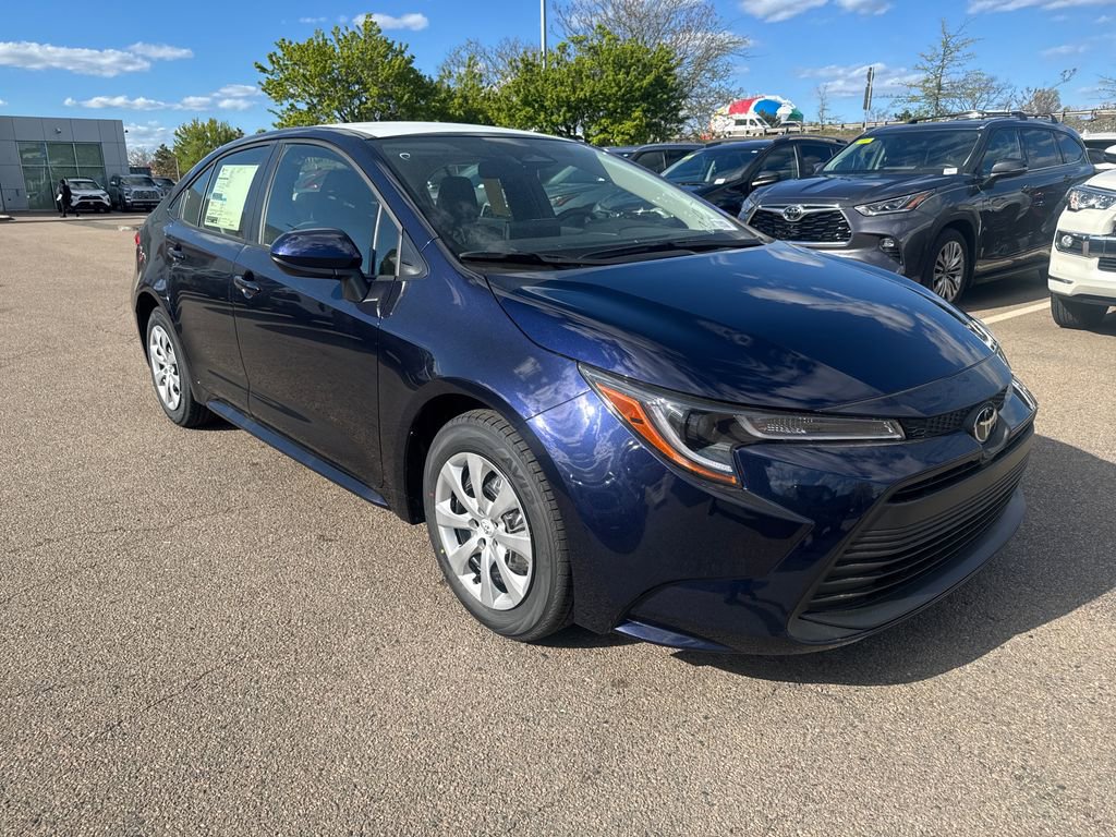 New 2026 Toyota Corolla LE FWD image 9