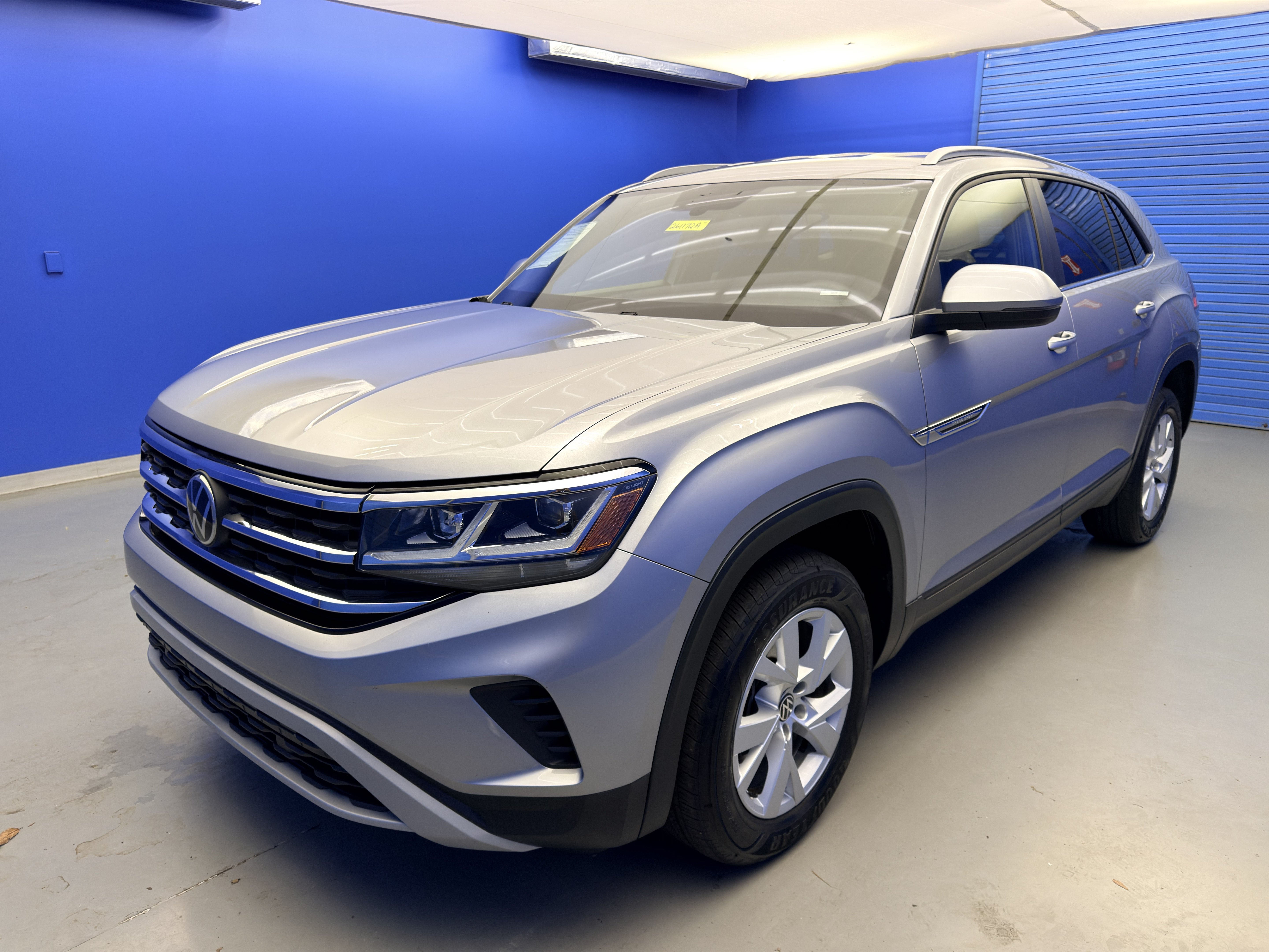 Used 2020 Volkswagen Atlas Cross Sport S FWD image 4