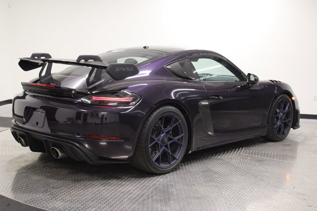 Certified 2025 Porsche 718 Cayman GT4 RS RWD image 7