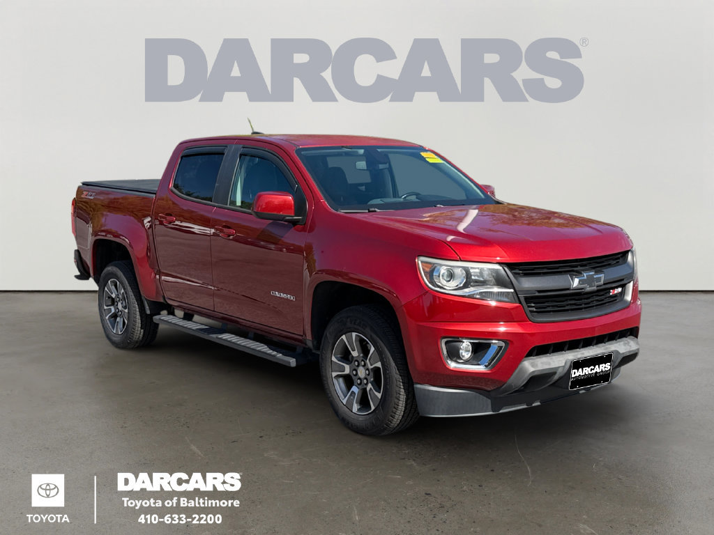 Used 2016 Chevrolet Colorado Z71