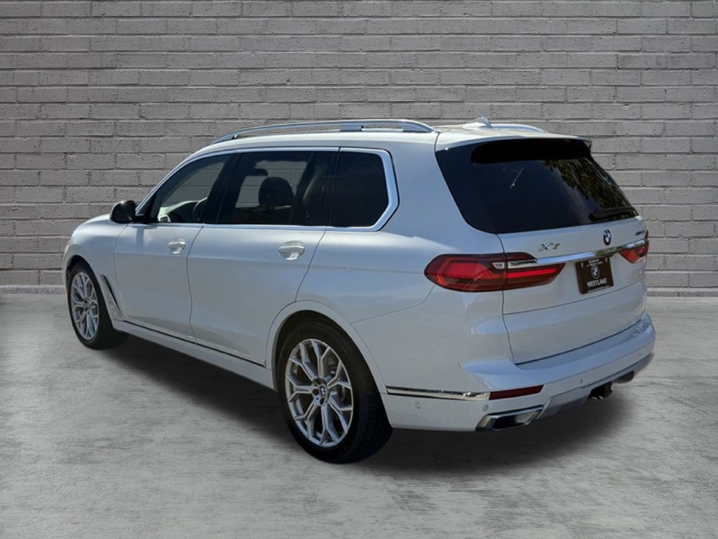 Used 2022 BMW X7 xDrive40i w/ Premium Package AWD/4WD image 5