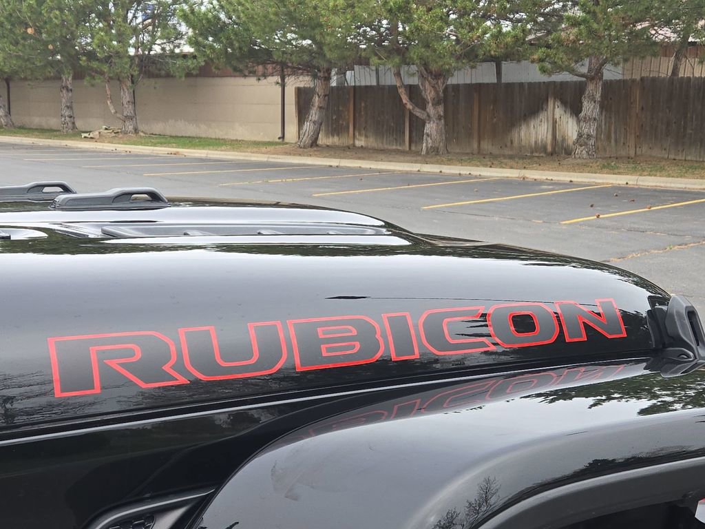 Used 2023 Jeep Wrangler Unlimited Rubicon w/ Cold Weather Group image 22