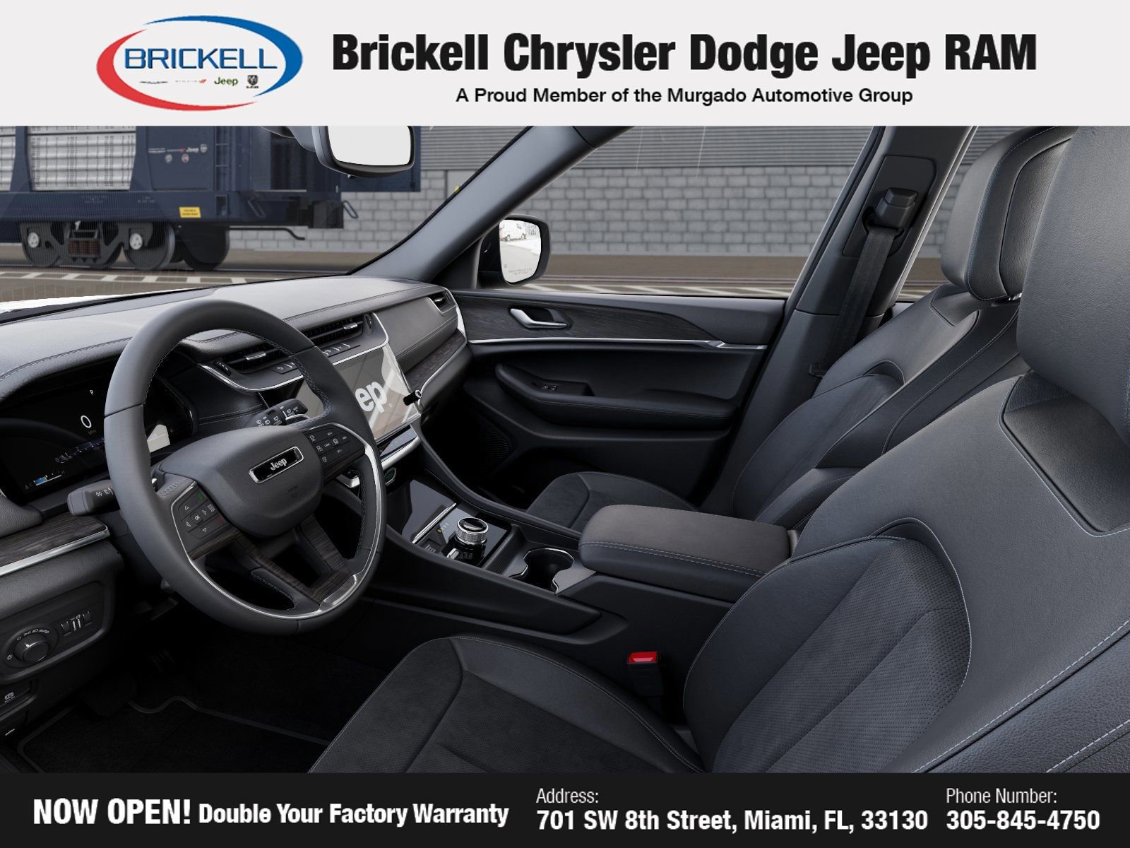 New 2026 Jeep Grand Cherokee L Laredo image 22