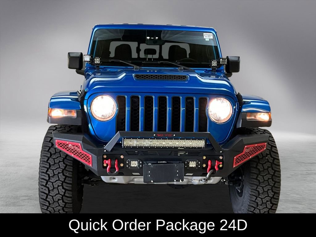 Certified 2022 Jeep Gladiator Mojave w/ Trailer Tow Package image 3
