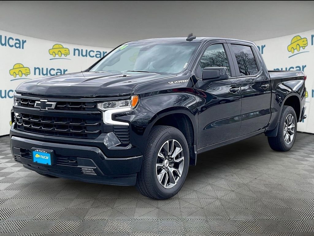 Used 2024 Chevrolet Silverado 1500 RST AWD/4WD image 3