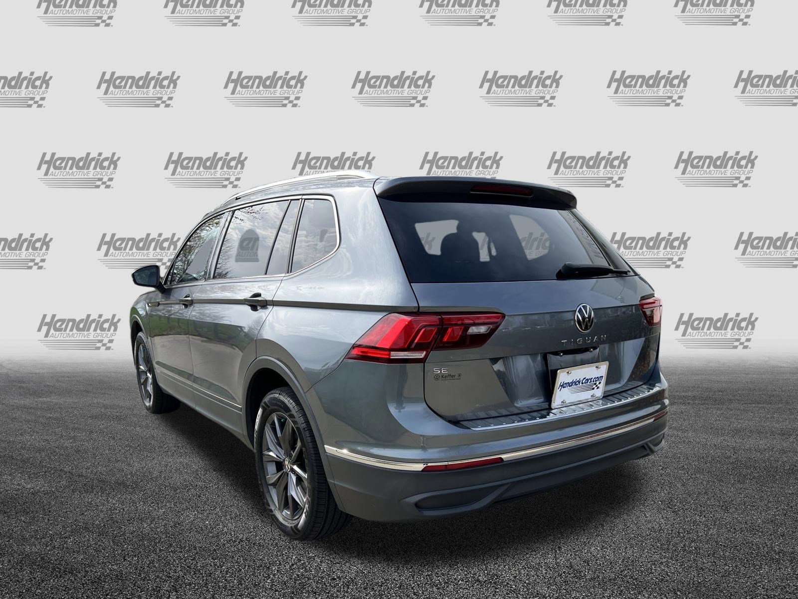 Used 2022 Volkswagen Tiguan SE image 7