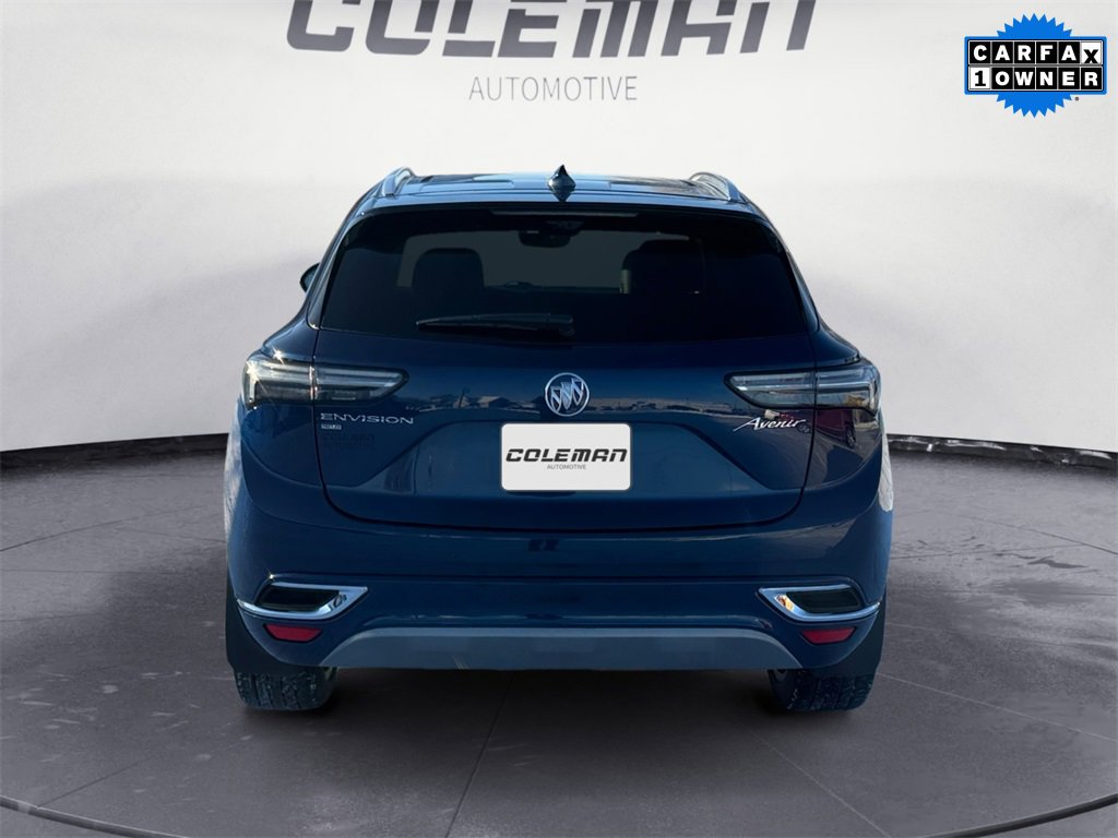 Used 2022 Buick Envision Avenir w/ Technology Package II image 4