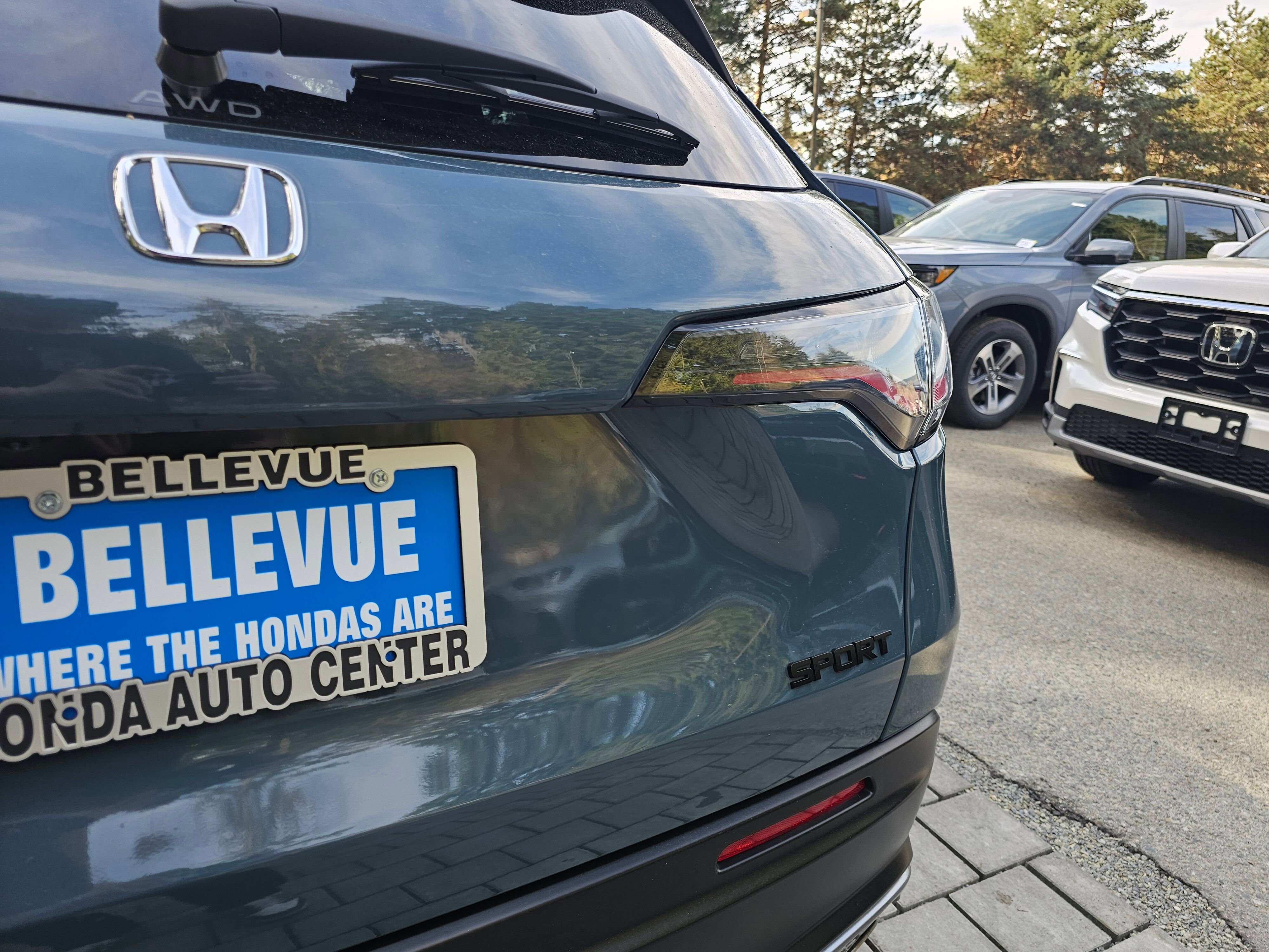 Certified 2025 Honda HR-V Sport image 14