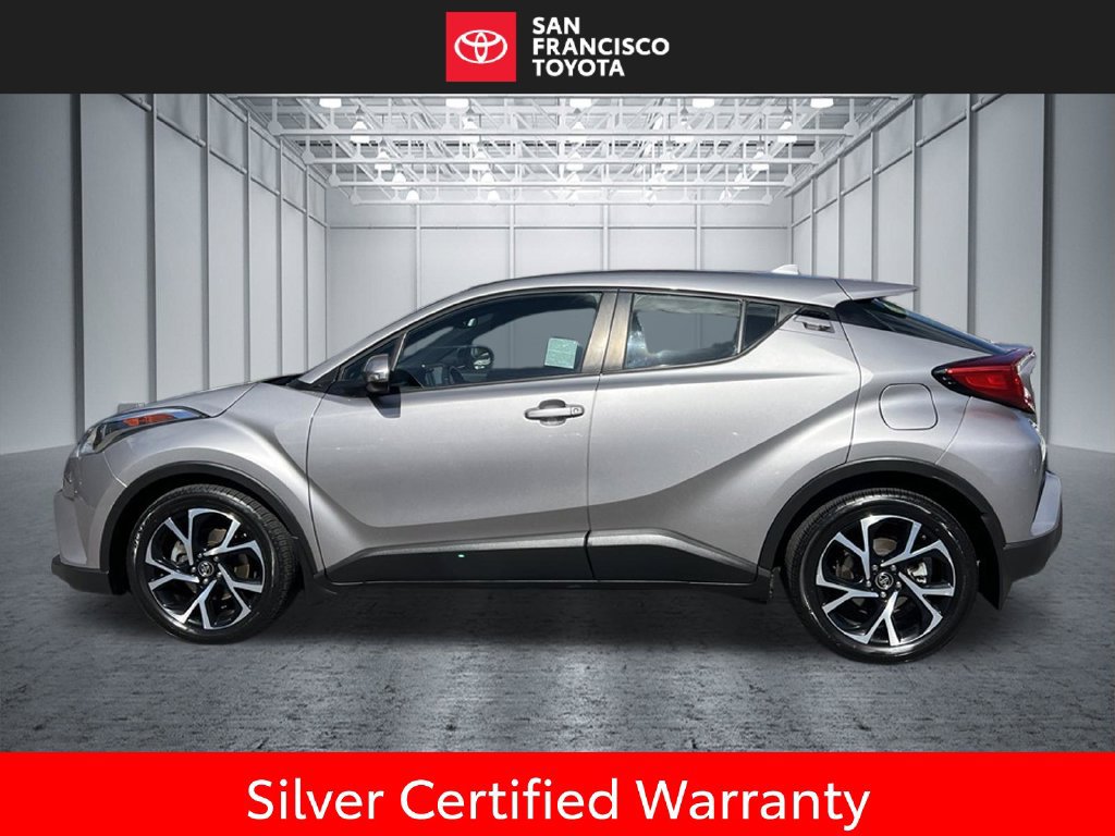 Certified 2018 Toyota C-HR XLE FWD image 2