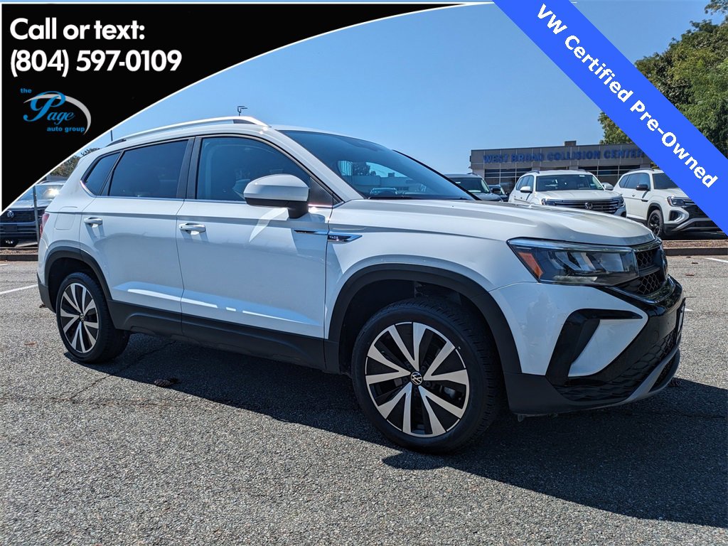 Used 2024 Volkswagen Taos SE