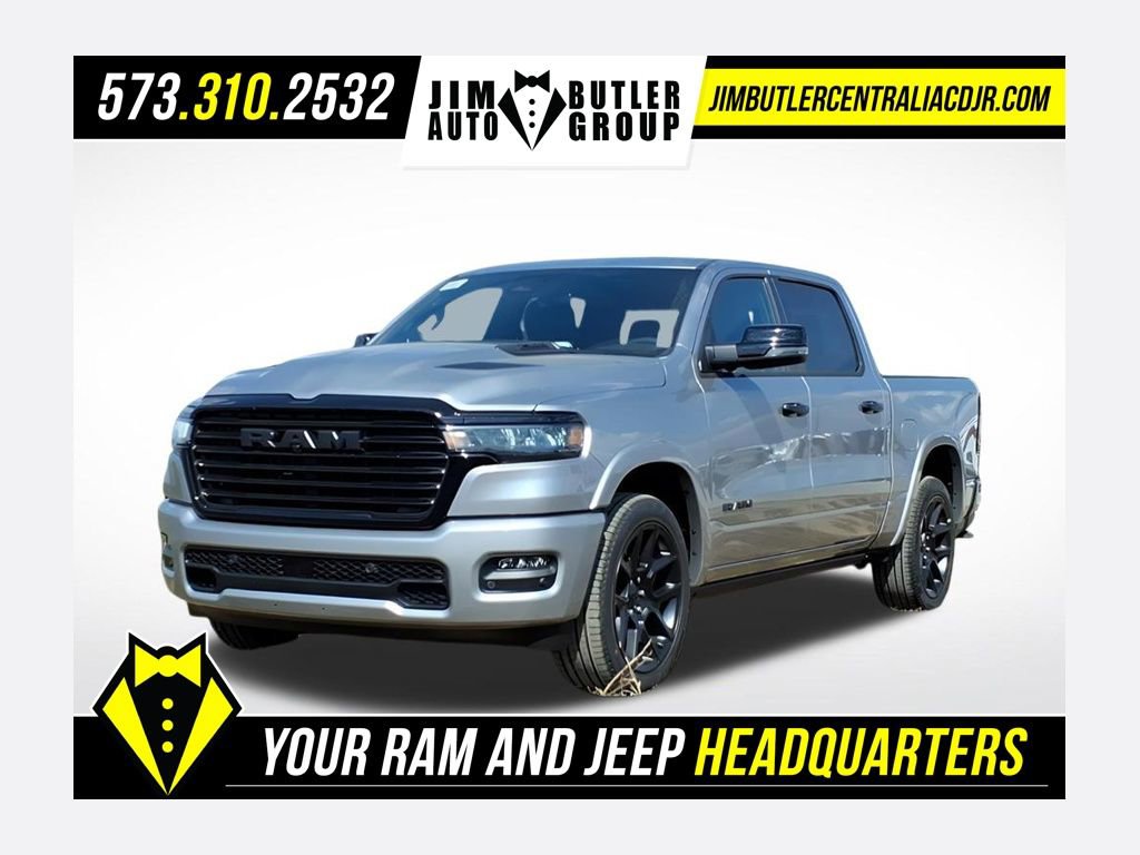 New 2026 RAM 1500 Laramie w/ Night Edition