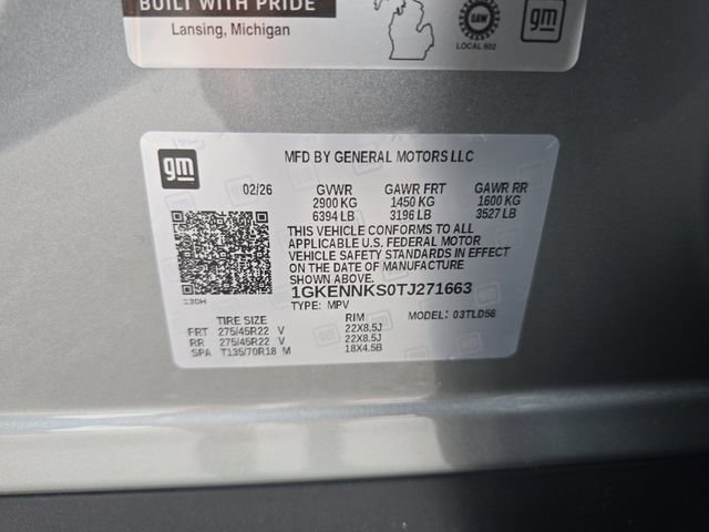 New 2026 GMC Acadia Elevation w/ Black Edition image 33