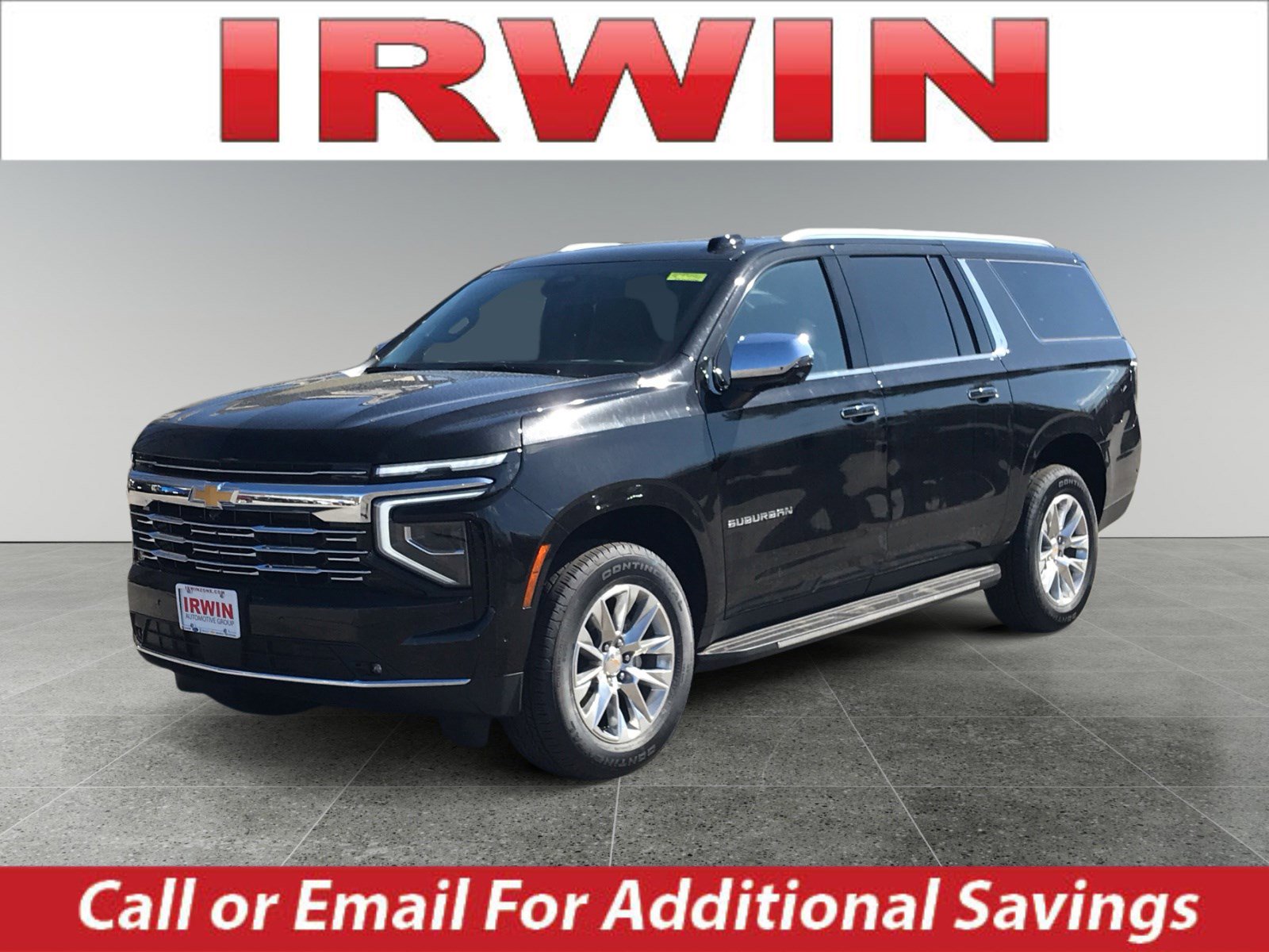 New 2025 Chevrolet Suburban Premier