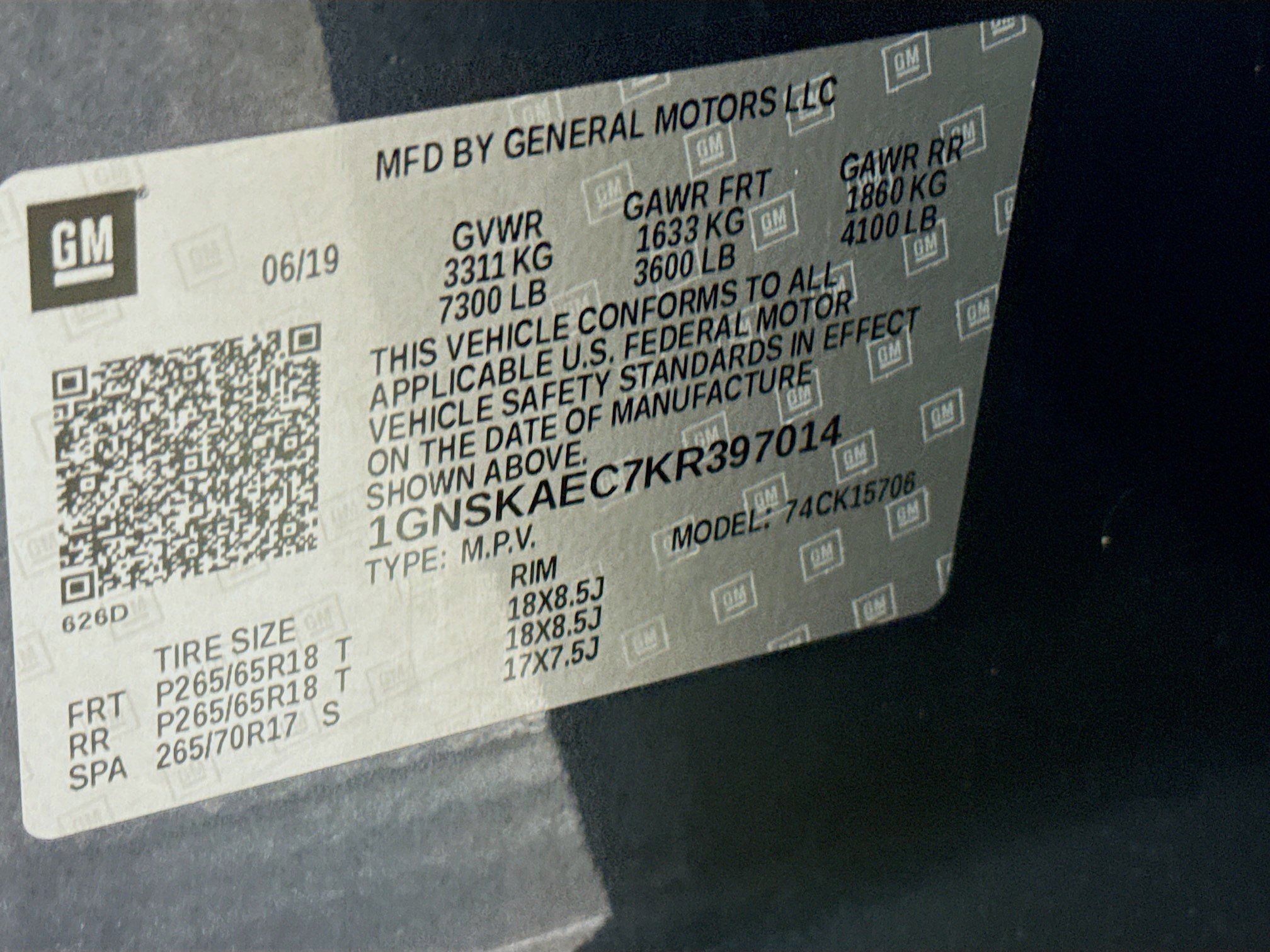 Used 2019 Chevrolet Tahoe LS image 38