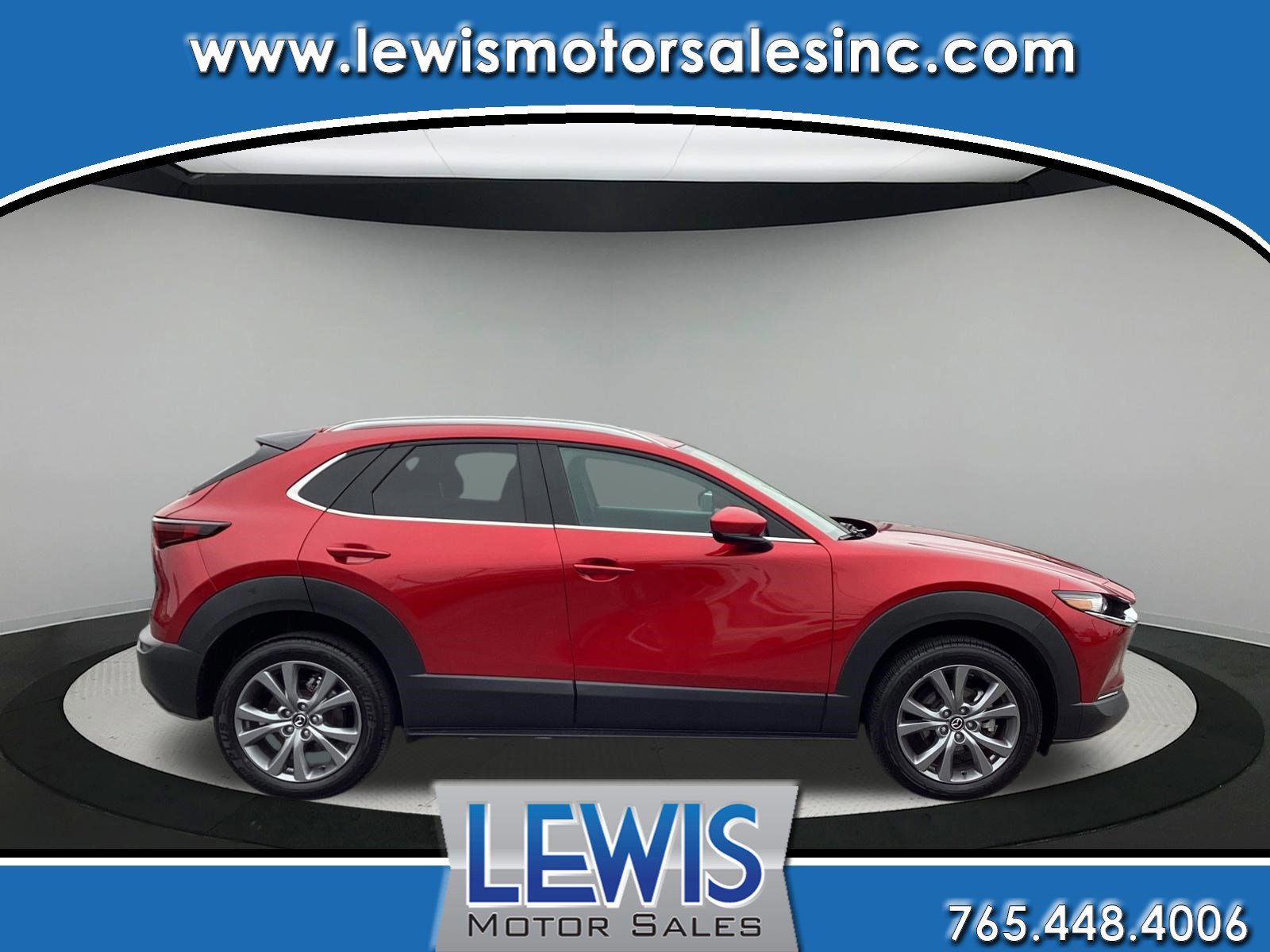 Used 2025 MAZDA CX-30 AWD 2.5 S w/ Preferred Package image 1