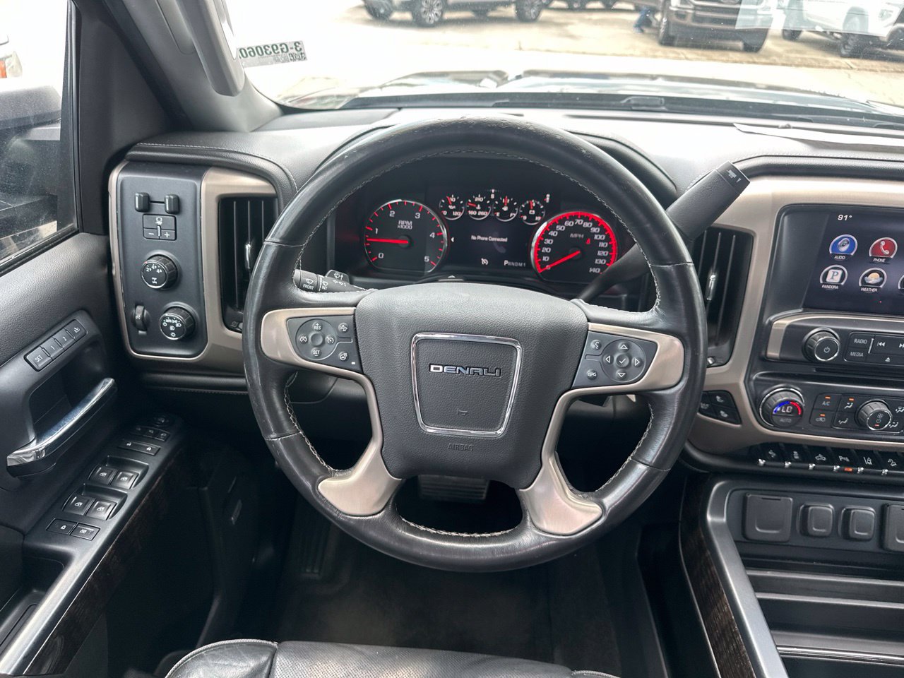 Used 2015 GMC Sierra 2500 Denali w/ Duramax Plus Package AWD/4WD image 11